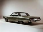 Dodge Monaco 440 4-Door Hardtop Sedan 1967 года
